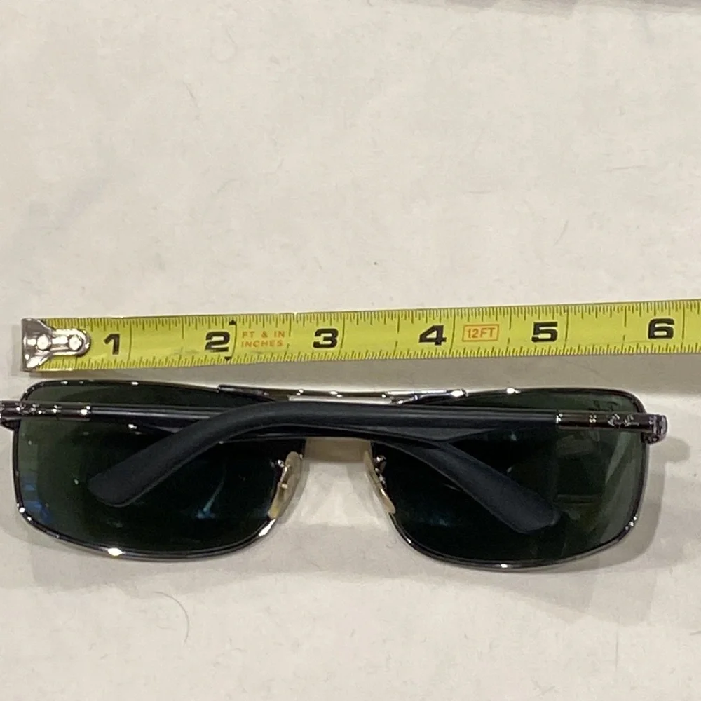 Ray-Ban polarized metal men women unisex sunglasses 🕶️ with case made in Italy